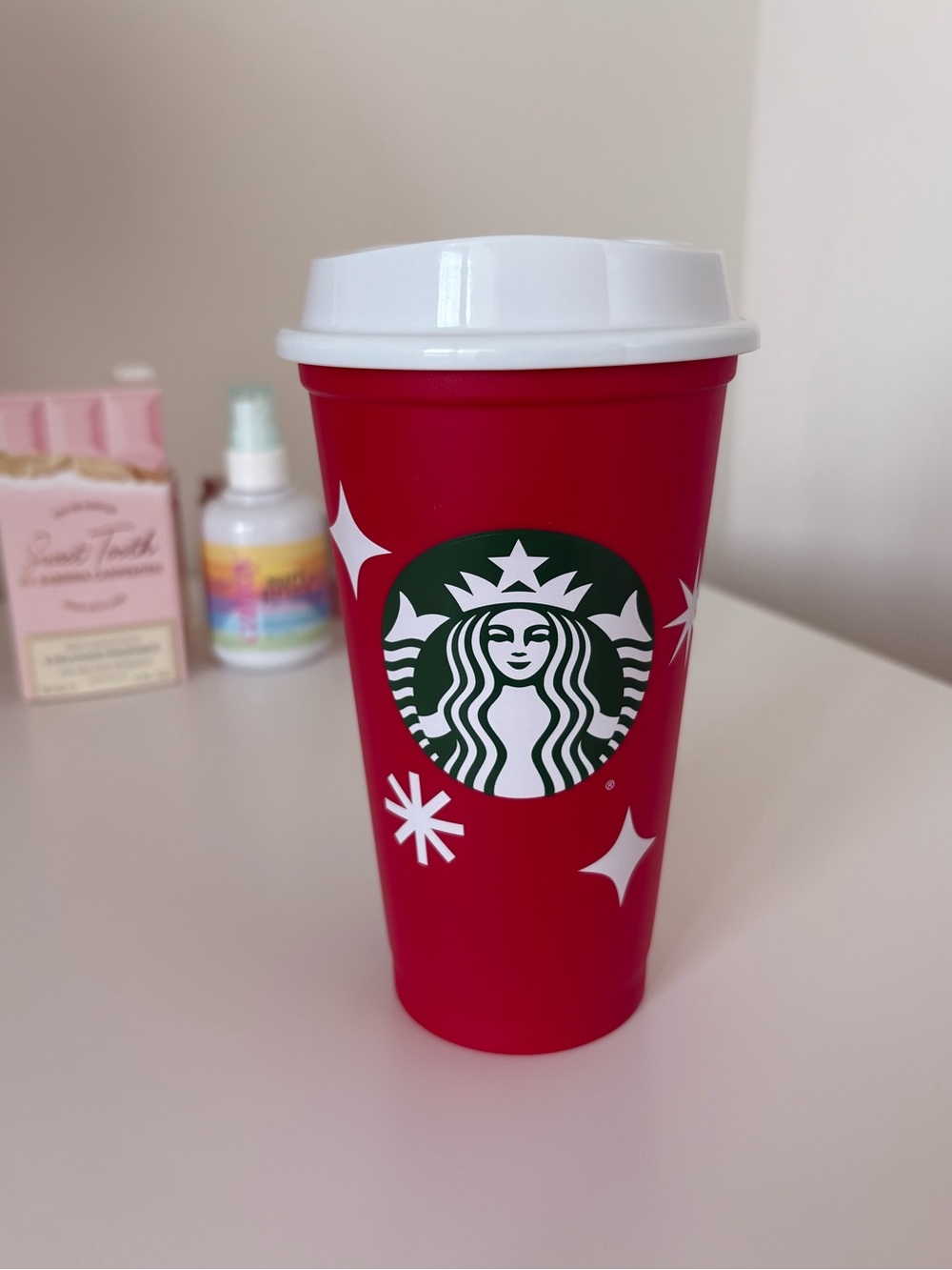 Starbucks 25th Anniversary Red Cup ❤️